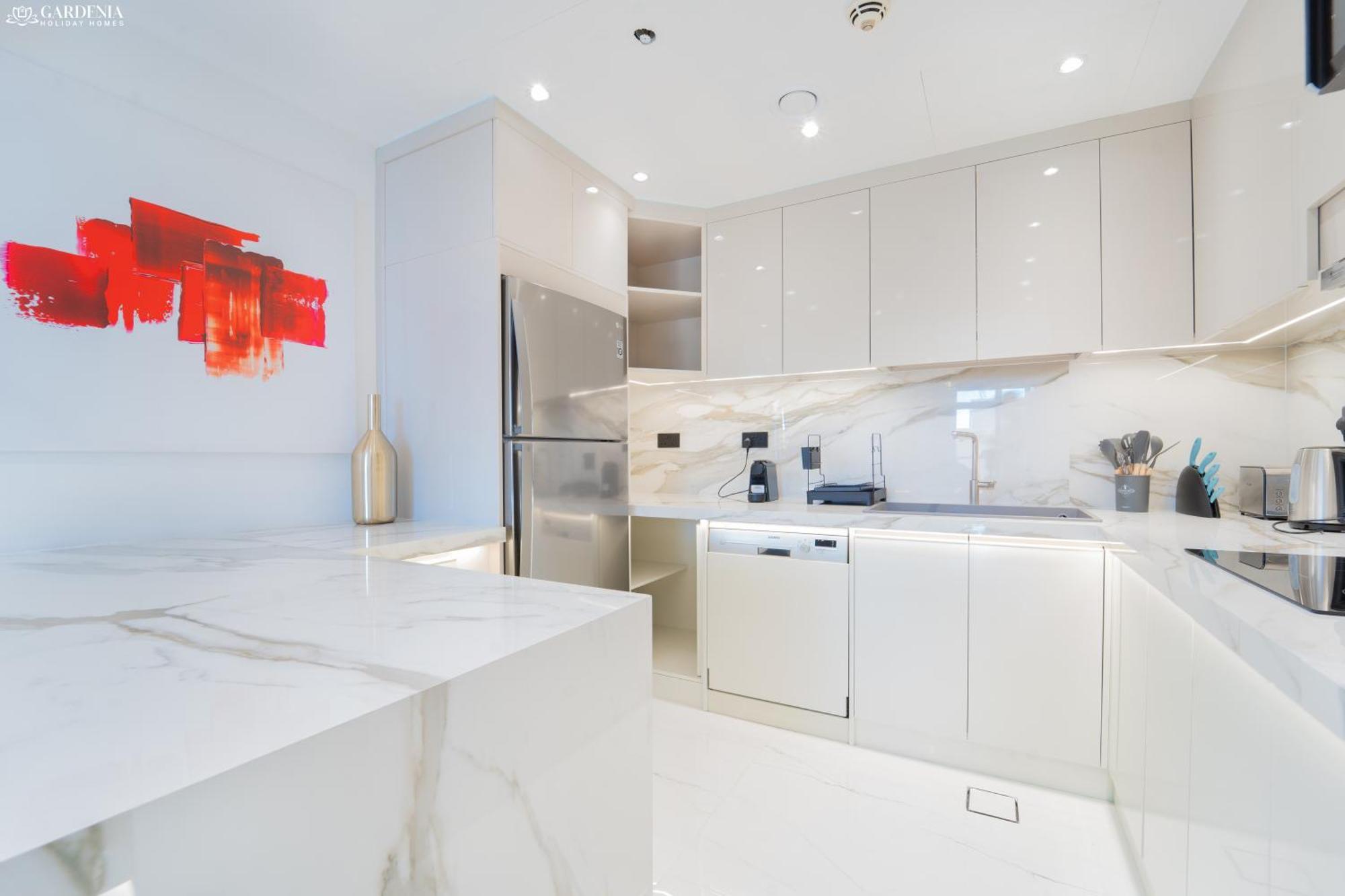 Jbr Amwaj 4 , Upgraded Sea And Ain Dubai Views, 2M Walk To Beach By Gardenia Suitse מראה חיצוני תמונה