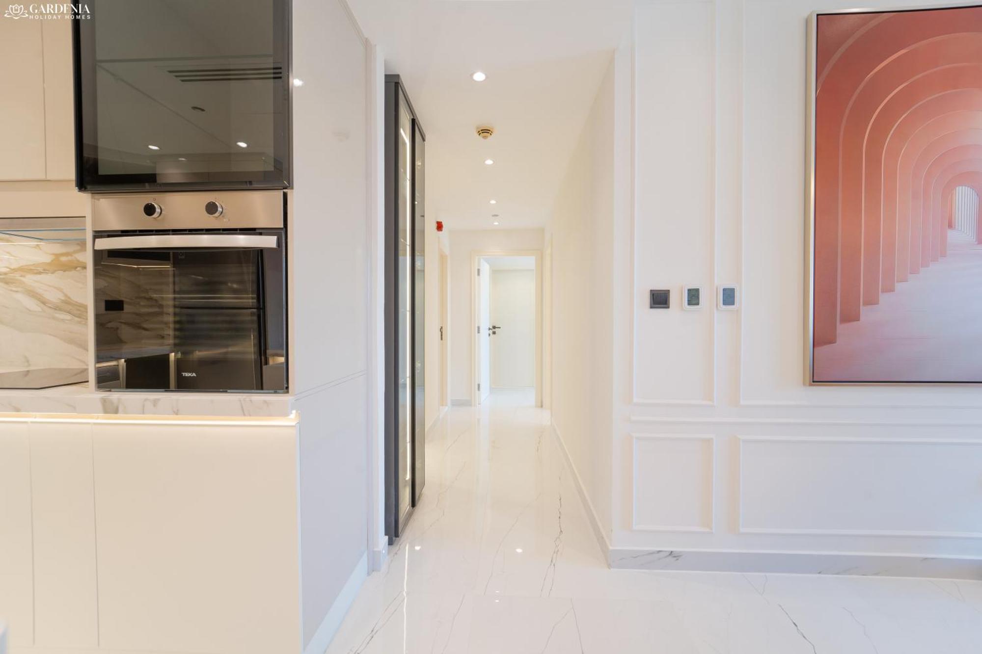 Jbr Amwaj 4 , Upgraded Sea And Ain Dubai Views, 2M Walk To Beach By Gardenia Suitse מראה חיצוני תמונה