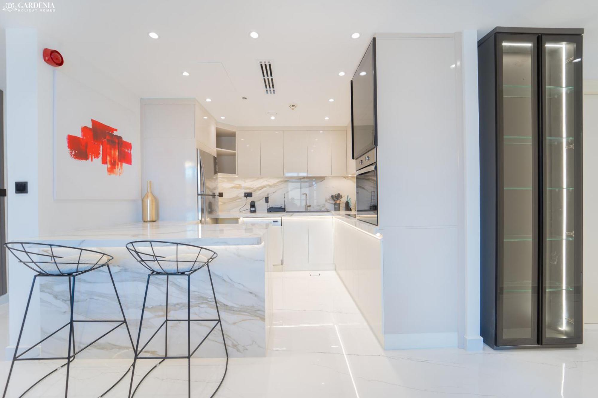 Jbr Amwaj 4 , Upgraded Sea And Ain Dubai Views, 2M Walk To Beach By Gardenia Suitse מראה חיצוני תמונה
