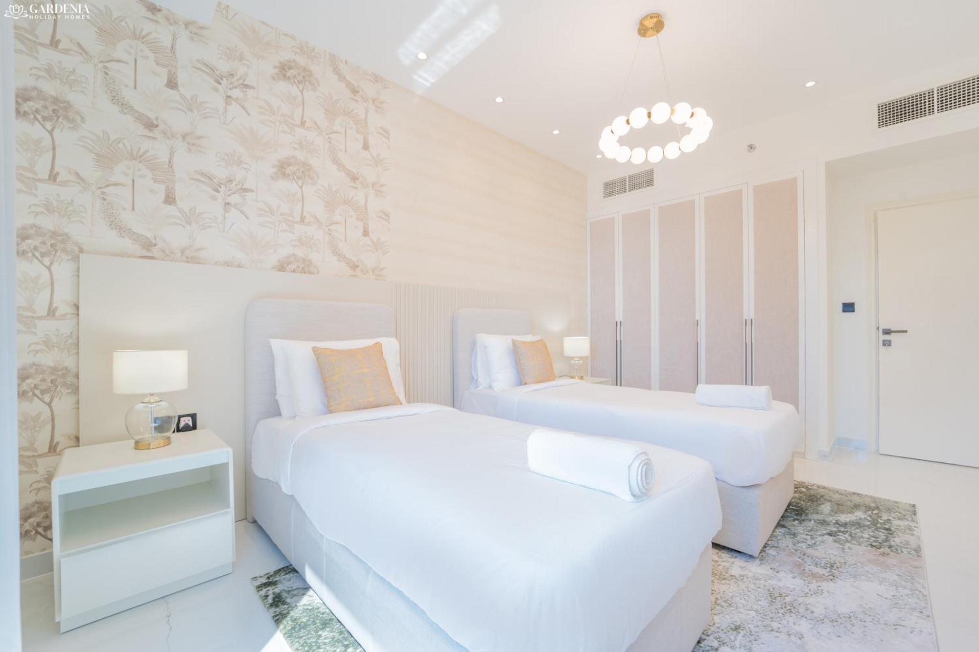 Jbr Amwaj 4 , Upgraded Sea And Ain Dubai Views, 2M Walk To Beach By Gardenia Suitse מראה חיצוני תמונה
