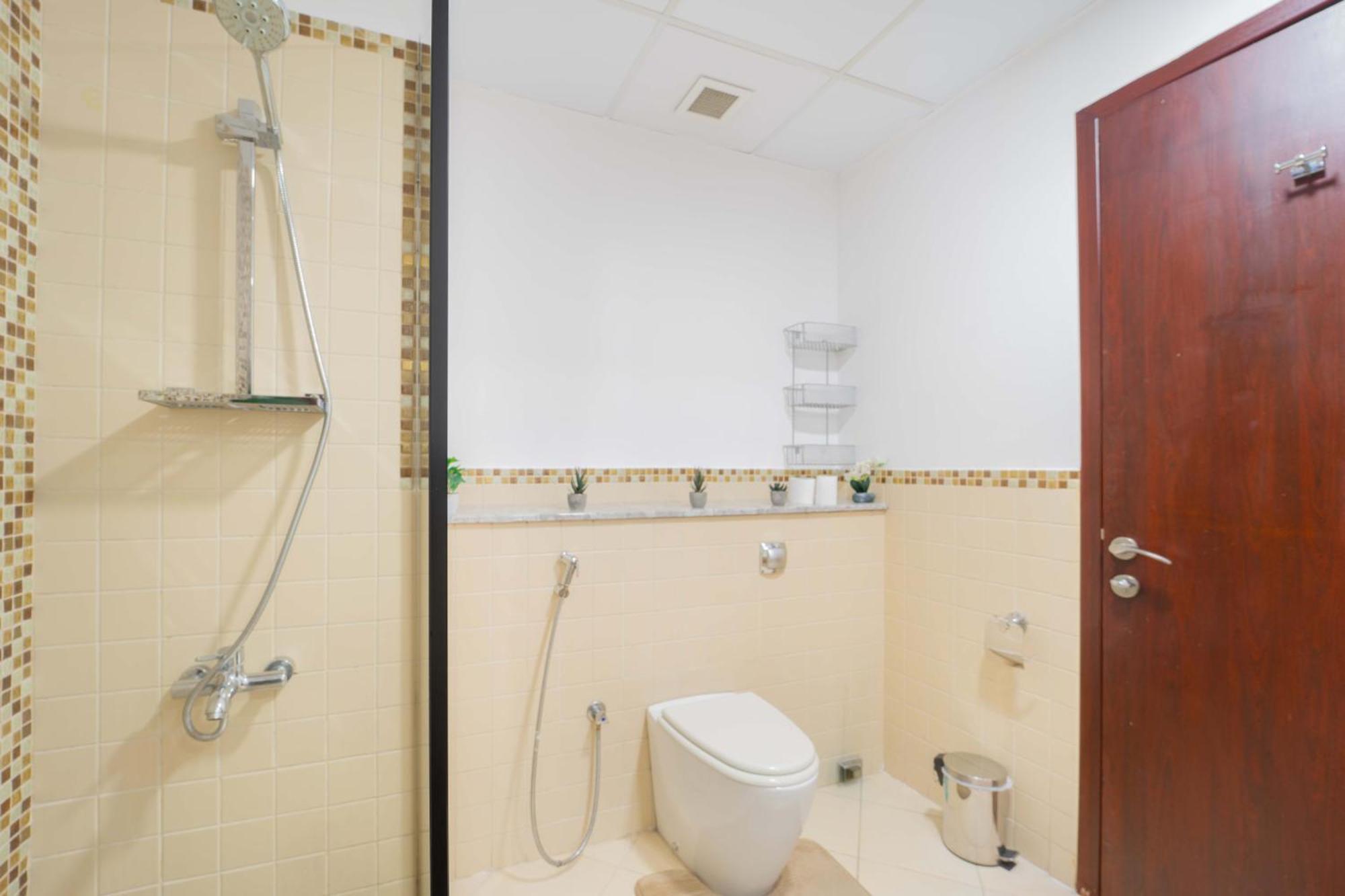 Jbr Amwaj 4 , Upgraded Sea And Ain Dubai Views, 2M Walk To Beach By Gardenia Suitse מראה חיצוני תמונה